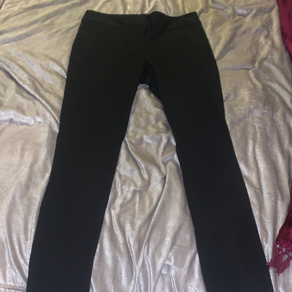 LOFT black work pants
